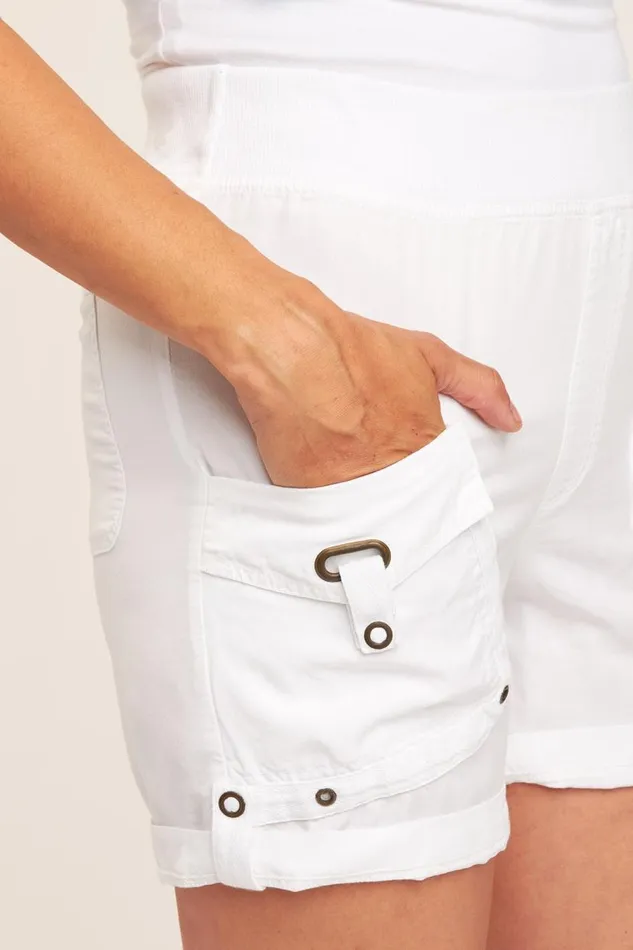 Klyde Short White Clothing XCVI Shorts