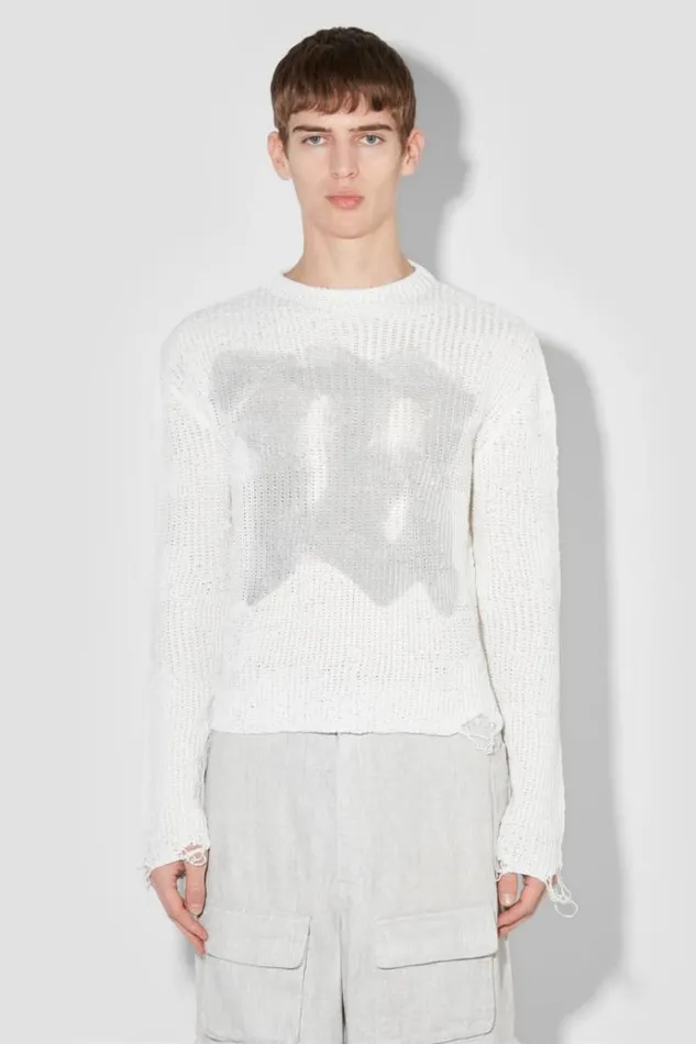 Knitwear Men MISBHV Goa Knit Off White