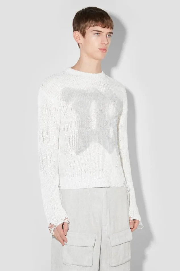 Knitwear Men MISBHV Goa Knit Off White