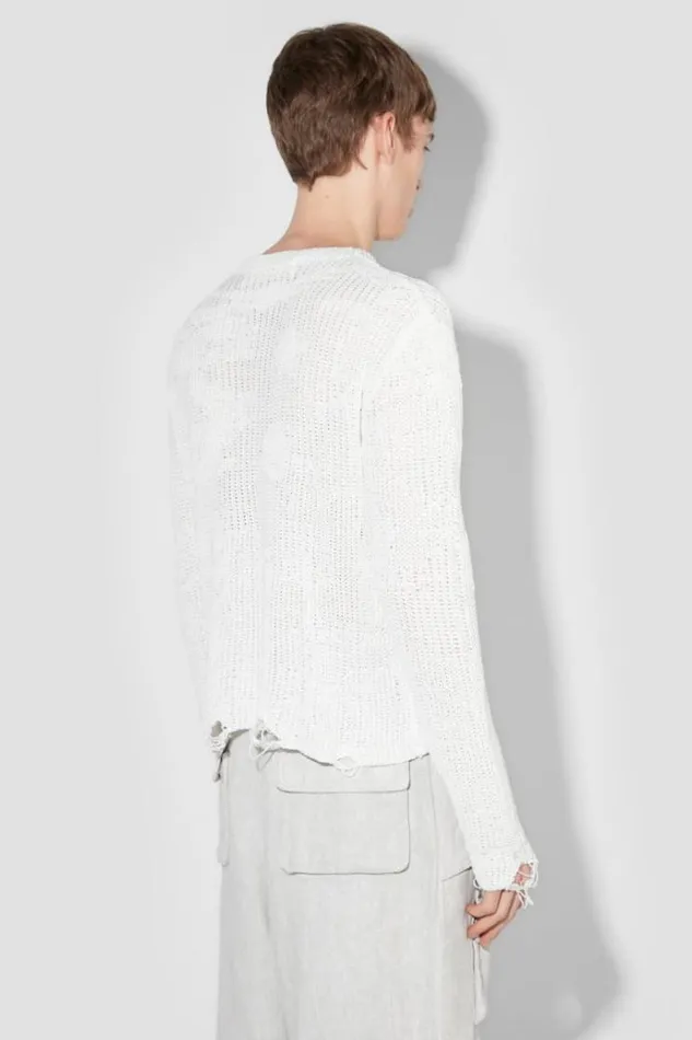 Knitwear Men MISBHV Goa Knit Off White