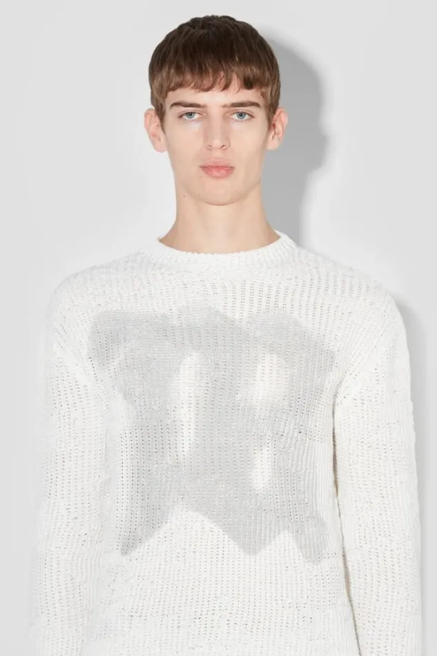 Knitwear Men MISBHV Goa Knit Off White