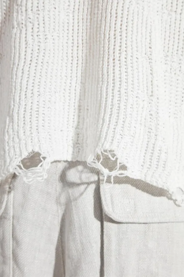 Knitwear Men MISBHV Goa Knit Off White