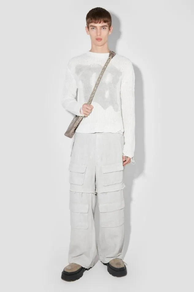 Knitwear Men MISBHV Goa Knit Off White