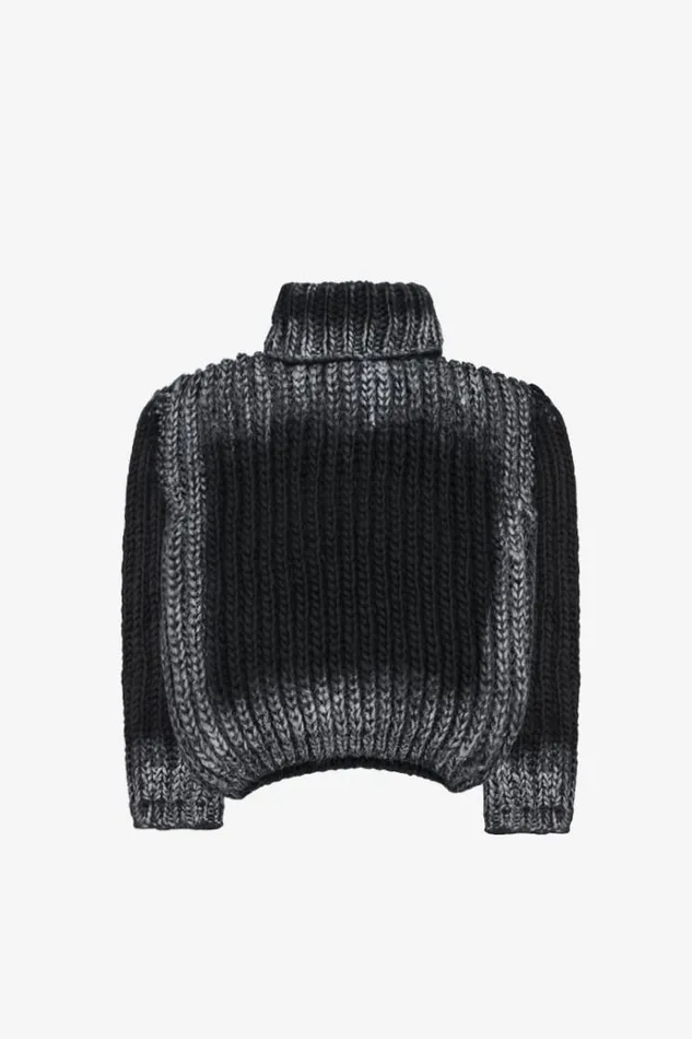 Knitwear Women MISBHV Bulky Wax Sweater Black