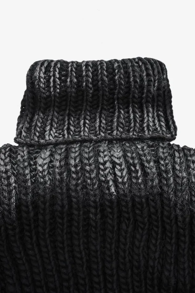 Knitwear Women MISBHV Bulky Wax Sweater Black