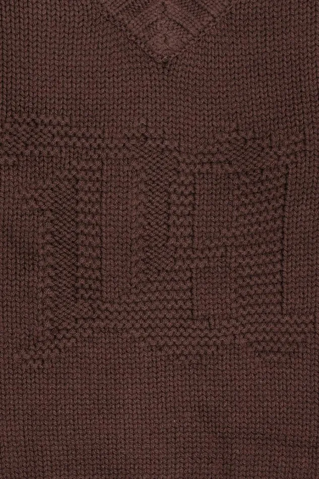 Knitwear Women MISBHV Distressed Knit Brown