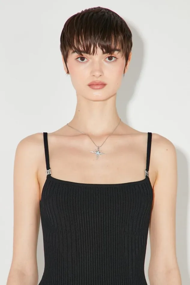 Knitwear Women MISBHV Knitted Seamless Mini Dress Black