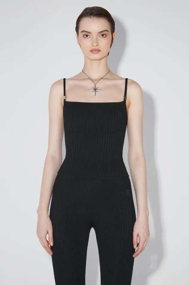 Knitwear Women MISBHV Knitted Top Black