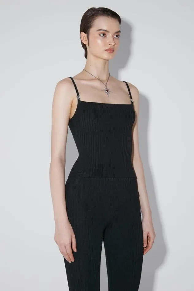 Knitwear Women MISBHV Knitted Top Black