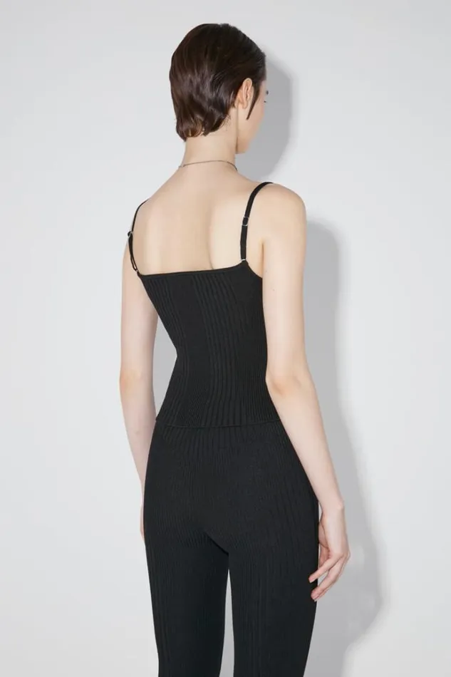 Knitwear Women MISBHV Knitted Top Black