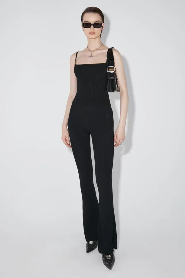 Knitwear Women MISBHV Knitted Top Black