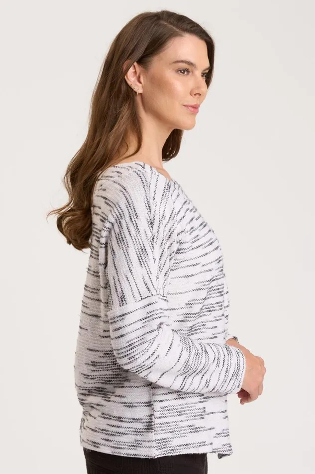 Kole Pullover White Clothing XCVI Sweatshirts