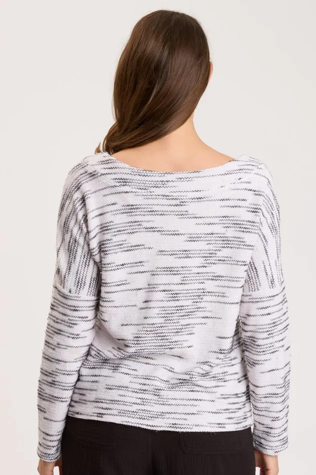 Kole Pullover White Clothing XCVI Sweatshirts