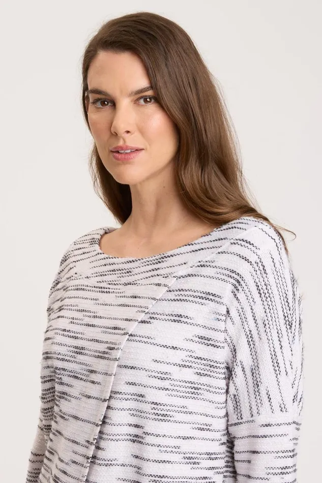 Kole Pullover White Clothing XCVI Sweatshirts