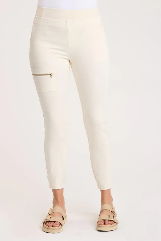 Kylen Legging Toasted Almond Clothing XCVI Leggings