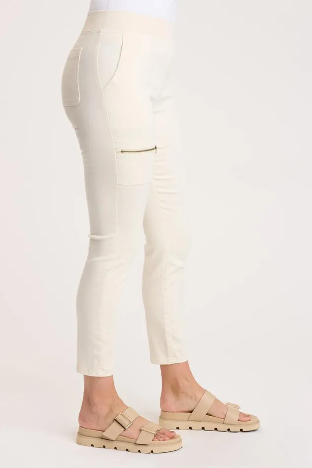Kylen Legging Toasted Almond Clothing XCVI Leggings
