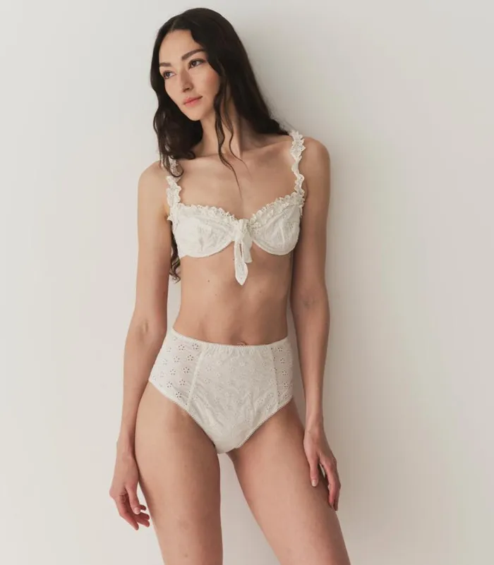 LAGUNA HIGH WAIST BIKINI BOTTOM Salt Shop DEN Swimwear