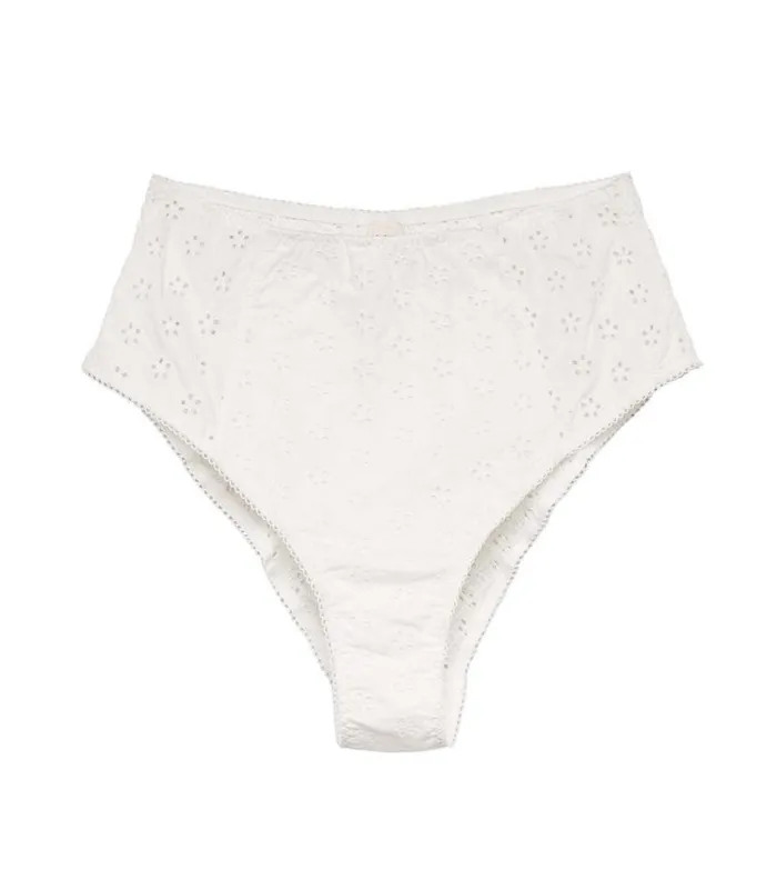 LAGUNA HIGH WAIST BIKINI BOTTOM Salt Shop DEN Swimwear
