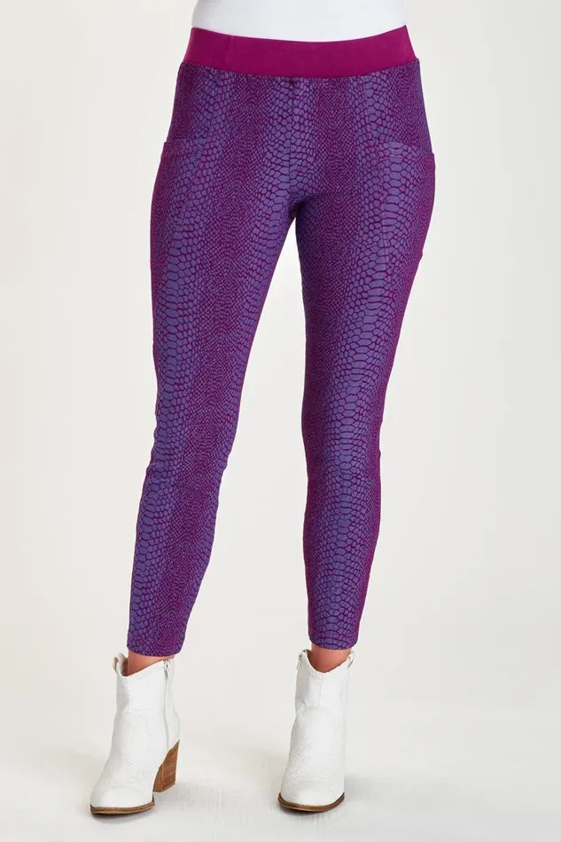 Lansdown Legging Mesmeric Double Dye Clothing XCVI Leggings