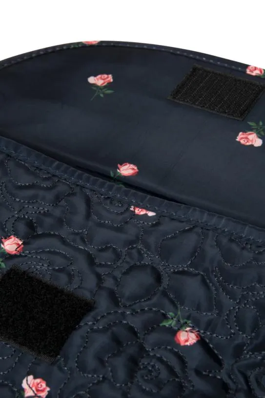Laptop Covers Accessories Damson Madder Embroidered Floral Laptop Bag