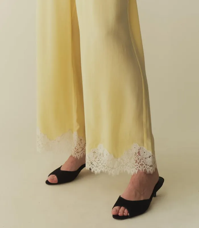 LAVON PANT Yellow Rose Shop DEN Pants and Shorts
