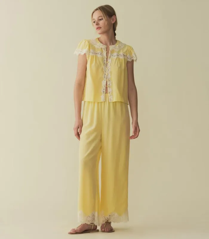 LAVON PANT Yellow Rose Shop DEN Pants and Shorts