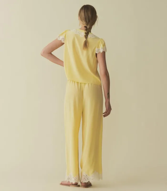 LAVON PANT Yellow Rose Shop DEN Pants and Shorts