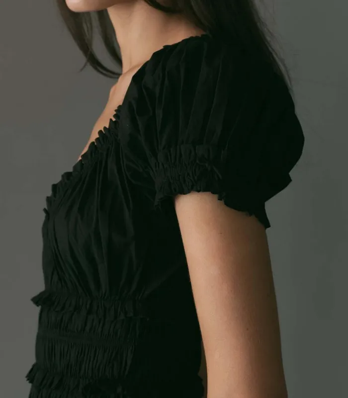 LEANNE DRESS Black Shop DEN Dresses