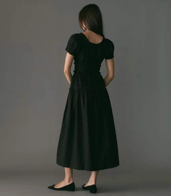 LEANNE DRESS Black Shop DEN Dresses