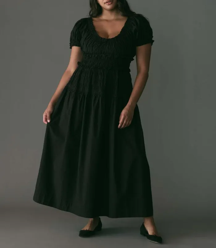 LEANNE DRESS Black Shop DEN Dresses