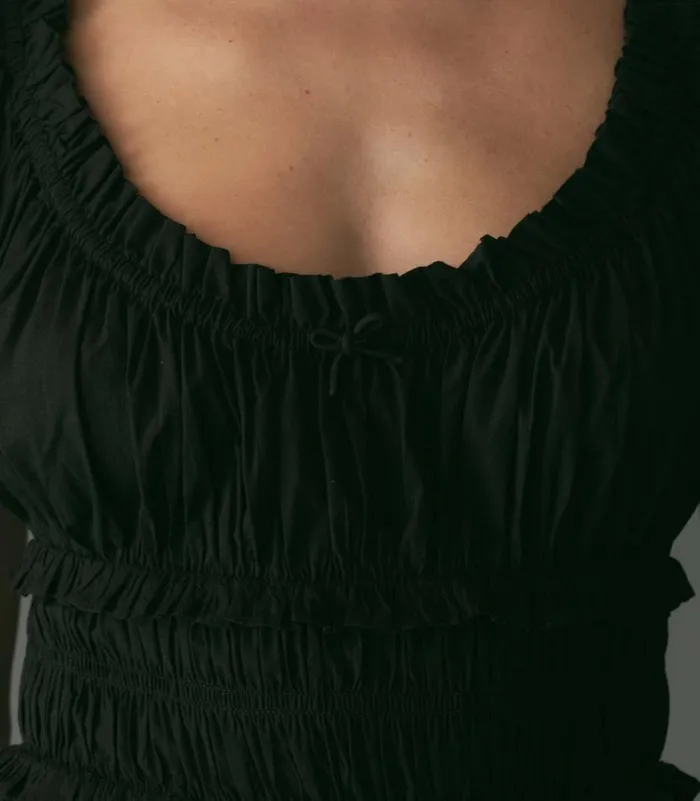 LEANNE DRESS Black Shop DEN Dresses
