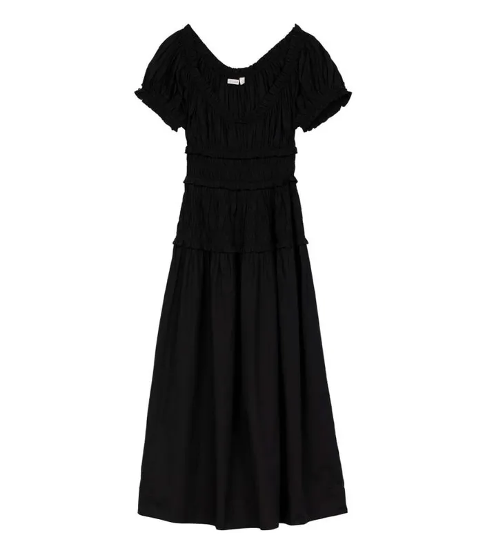 LEANNE DRESS Black Shop DEN Dresses