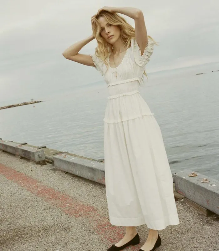 LEANNE DRESS Salt Shop DEN Dresses