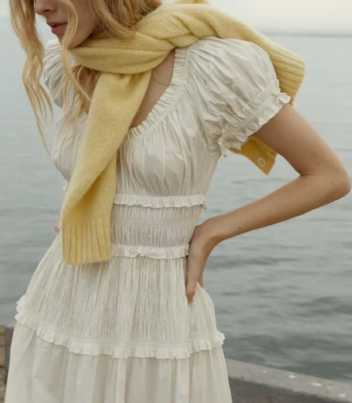 LEANNE DRESS Salt Shop DEN Dresses