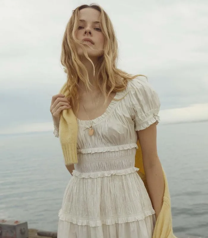 LEANNE DRESS Salt Shop DEN Dresses