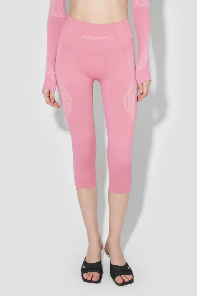 Leggings Women MISBHV Sport Capri Leggings Bubblegum