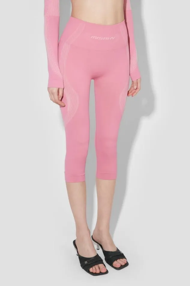 Leggings Women MISBHV Sport Capri Leggings Bubblegum