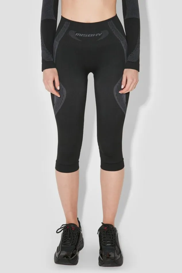 Leggings Women MISBHV Sport Capri Leggings Muted Black