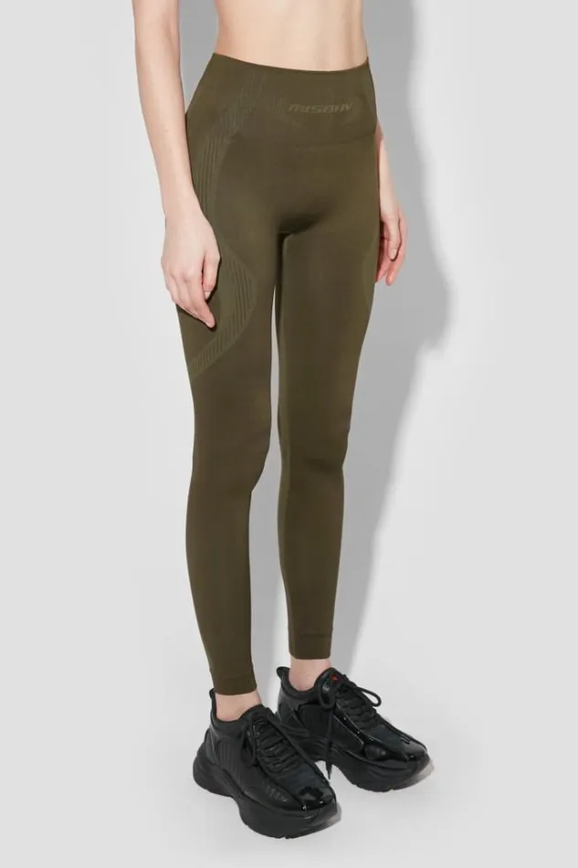 Leggings Women MISBHV Sport Leggings Green