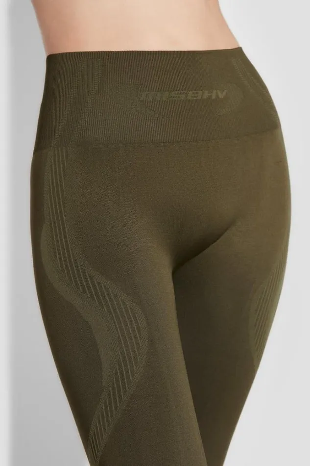 Leggings Women MISBHV Sport Leggings Green