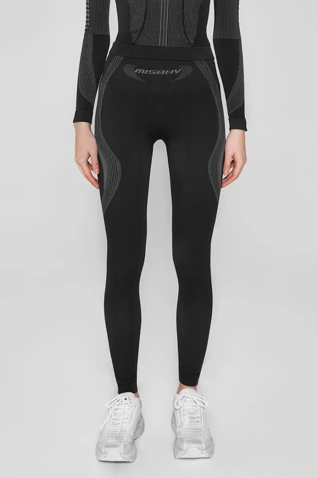 Leggings Women MISBHV Sport Leggings Muted Black