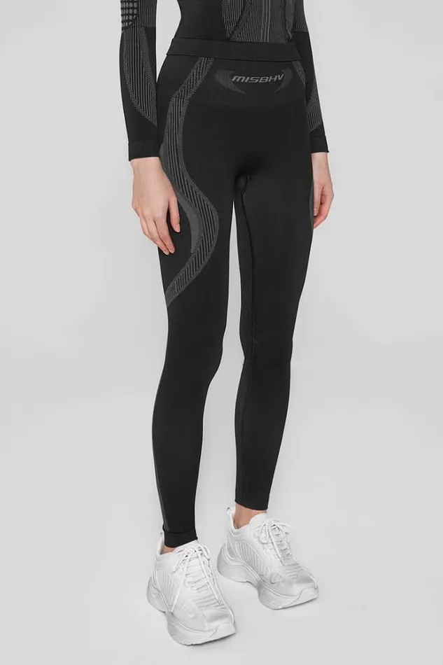 Leggings Women MISBHV Sport Leggings Muted Black
