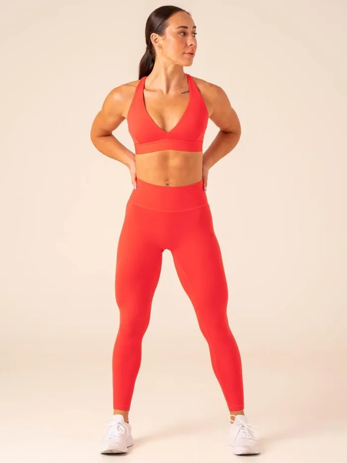Leggings Womens Ryderwear Extreme Scrunch Leggings Watermelon
