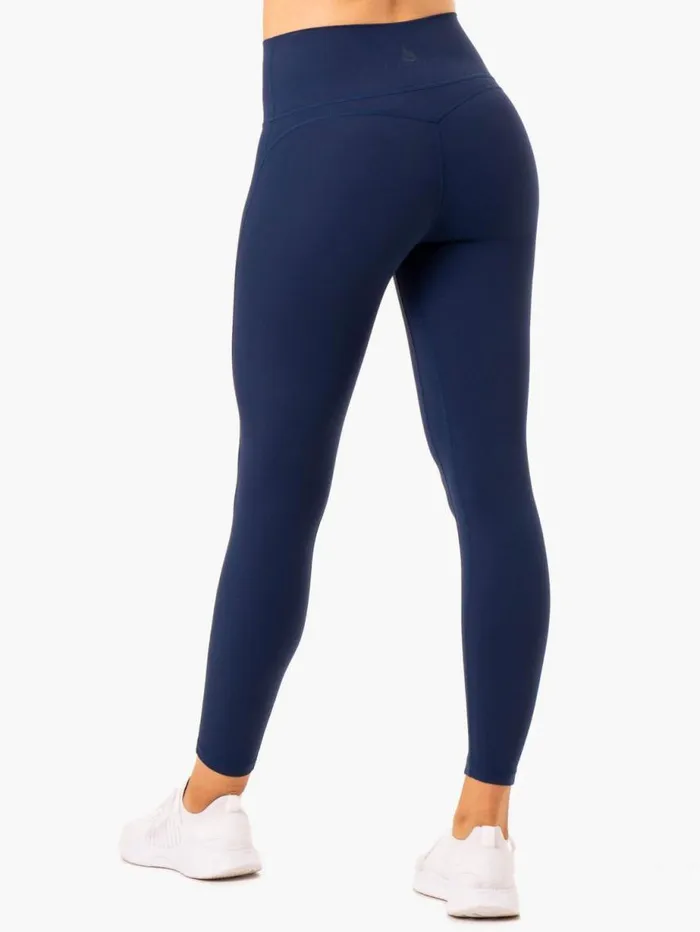 Leggings Womens Ryderwear NKD Align Leggings Navy