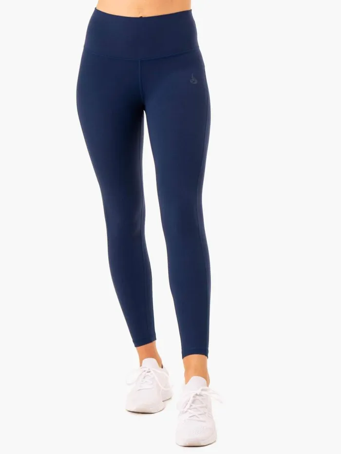 Leggings Womens Ryderwear NKD Align Leggings Navy