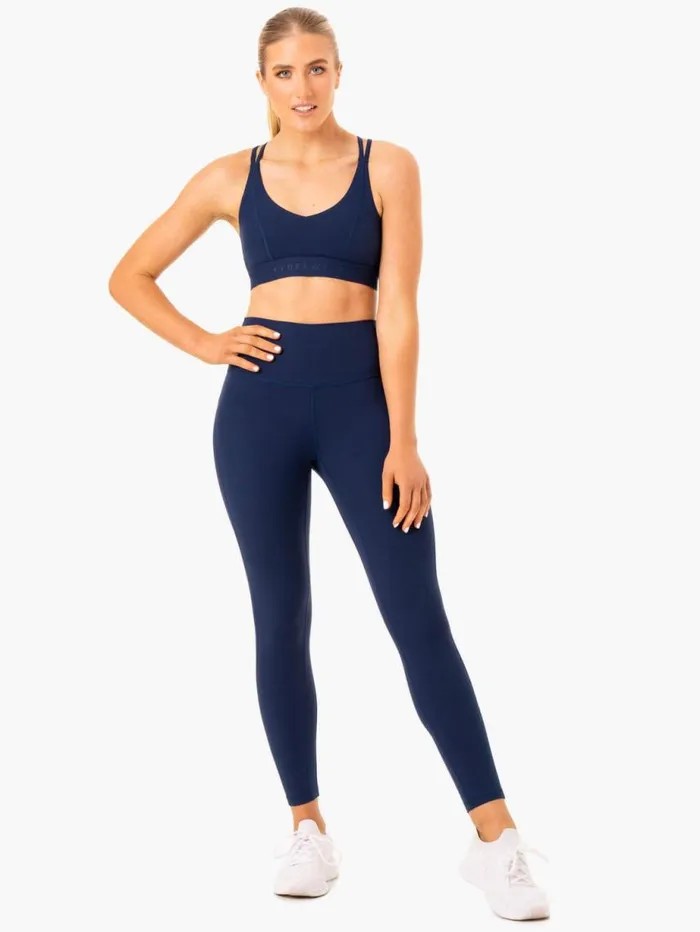 Leggings Womens Ryderwear NKD Align Leggings Navy
