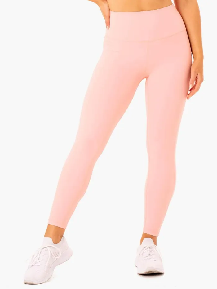Leggings Womens Ryderwear NKD Align Leggings Pink