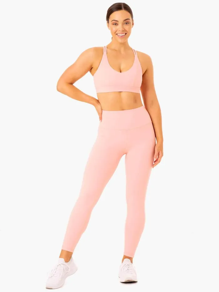 Leggings Womens Ryderwear NKD Align Leggings Pink