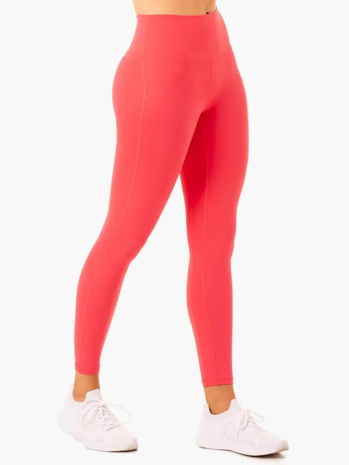 Leggings Womens Ryderwear NKD Align Leggings Watermelon