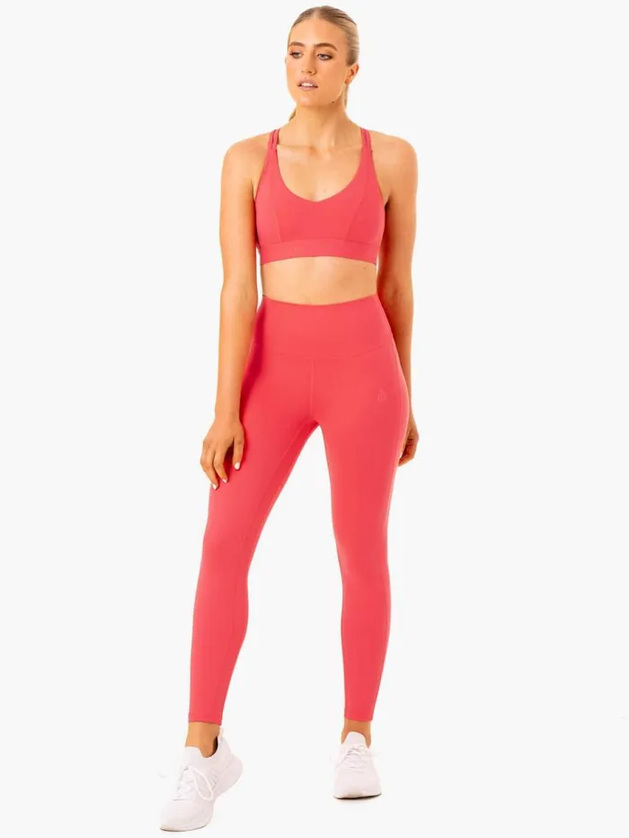 Leggings Womens Ryderwear NKD Align Leggings Watermelon